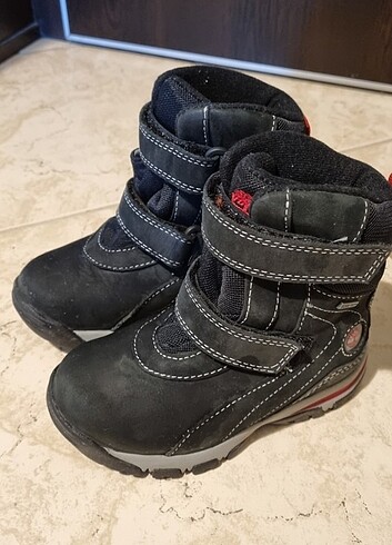 25 Beden siyah Renk Timberland Çocuk Bot