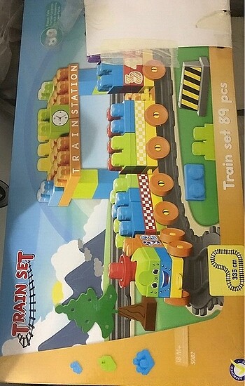 Lego Tren Set
