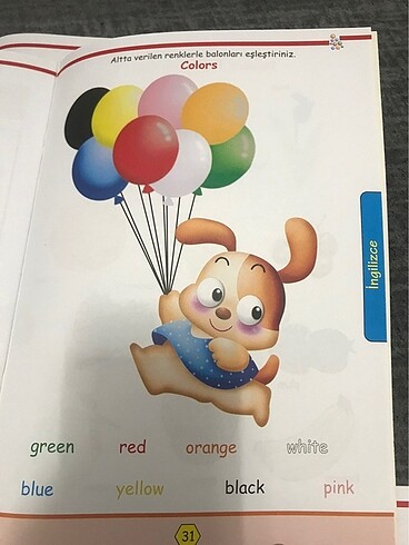 Beden Renk Okulöncesi Eğitim Seti