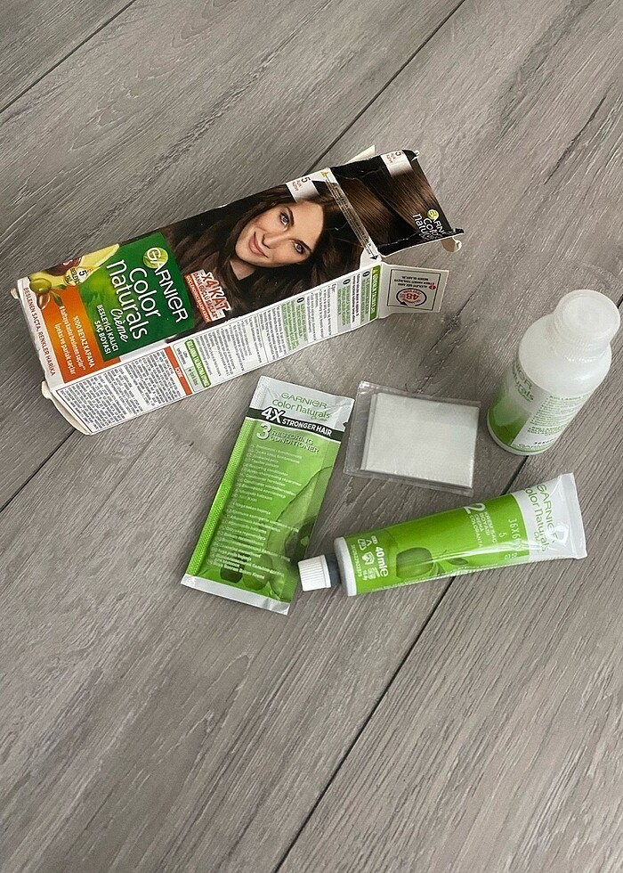 2 adet Saç Boyası (açık kahve) - Görsel 2