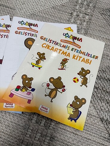  Beden 22 Adet + 1 çıkartma Okul öncesi etkinlik kitabı