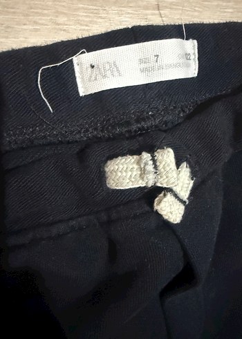 Zara Zara Siyah Baskılı Rahat Kesim Çocuk Eşofman Altı