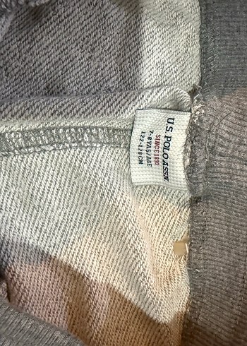 U.S Polo Assn. Gri Erkek Çocuk Rahat Kesim Eşofman