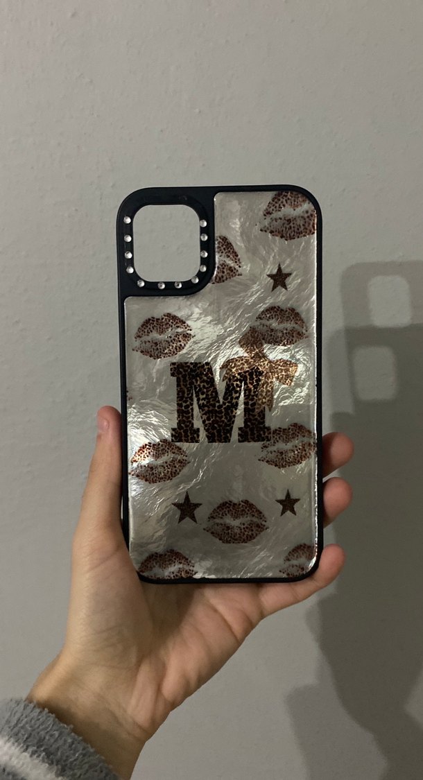 M harfi yazılı özel tasarımlı - Görsel 2