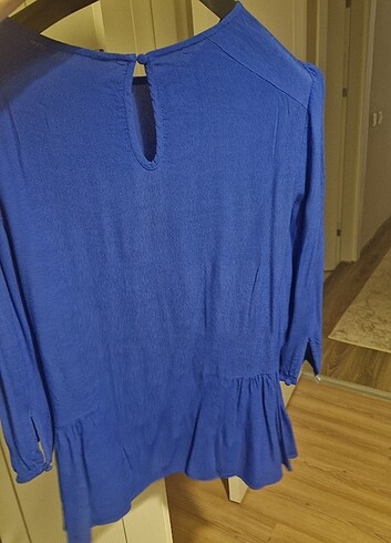 s Beden Forever new marka viskon peplum bluz