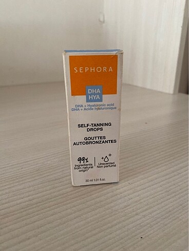 sephora self tanning drops