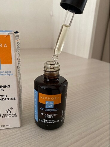 Beden sephora self tanning drops