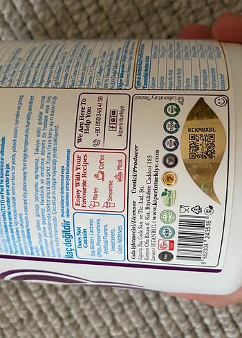  Beden Kiperin collagen purple