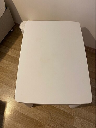 Beden beyaz Renk Ikea mamut masa ve sandalye