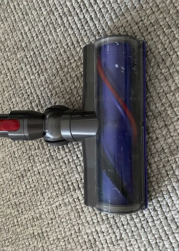 Gri Dyson Elektrikli Süpürge Başlığı