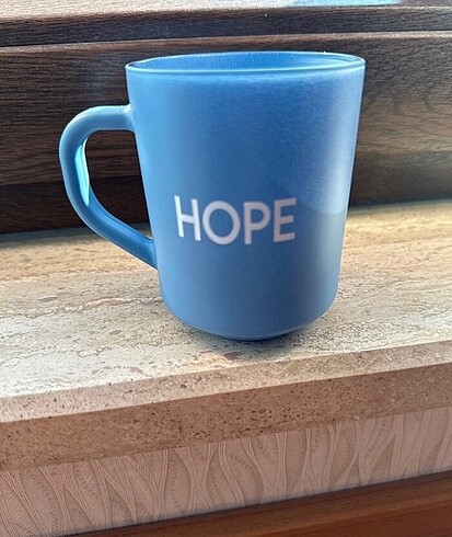 Hope yazılı kupa