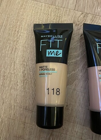 Maybelline fondöten/kapatıcı 
