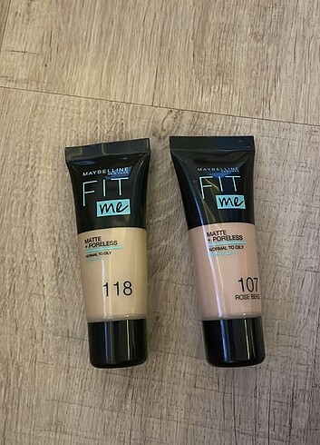 Beden Maybelline fondöten/kapatıcı