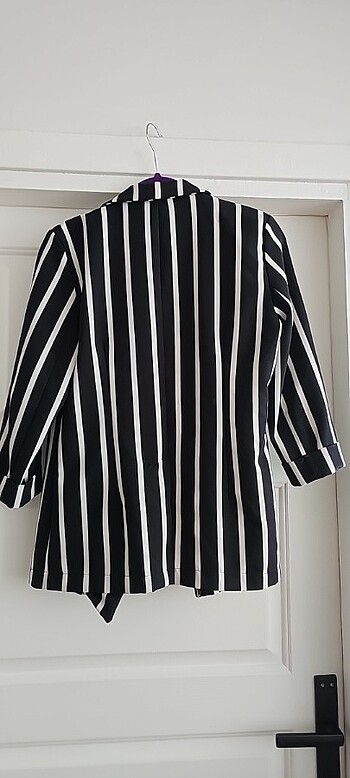 xl Beden siyah Renk Yazlık blazer ceket
