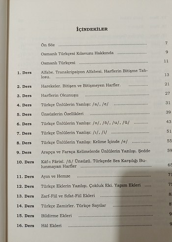 Beden Osmanlı Türkçesi Kılavuzu 1 - Prof. Dr. Hayati Develi