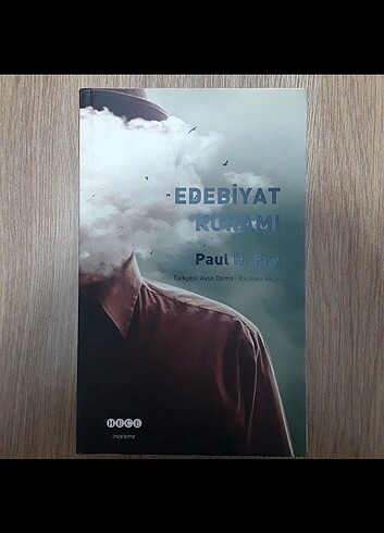 Edebiyat Kuramı- Paul H. Fry 