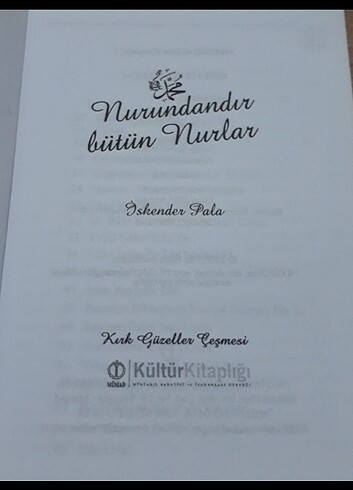  Nurundandır Bütün Nurlar-İskender Pala 