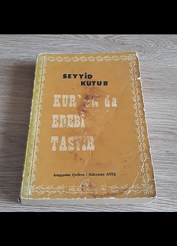 Kuranda Edebi Tasvir- Seyyid Kutup