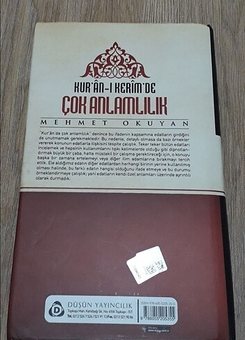  Beden Renk Kuran-ı Kerimde Çok Anlamlılık M.Okuyan