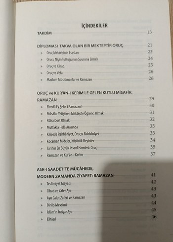Beden Bir Mekteptir Oruç - İhsan Şenocak