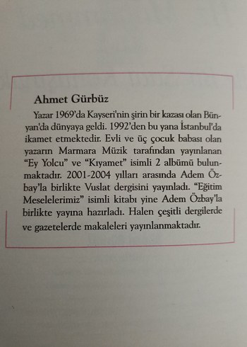 Beden Hz. Muhammed ile Bir Saat Konuşmak - Ahmet Gürbüz