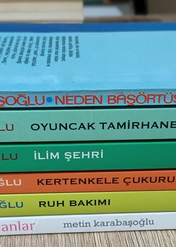 Metin Karabaşoğlu Kitapları 7 kitap - Görsel 2