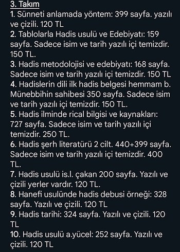 Hadis usulü kitapları 35 eser - Görsel 9