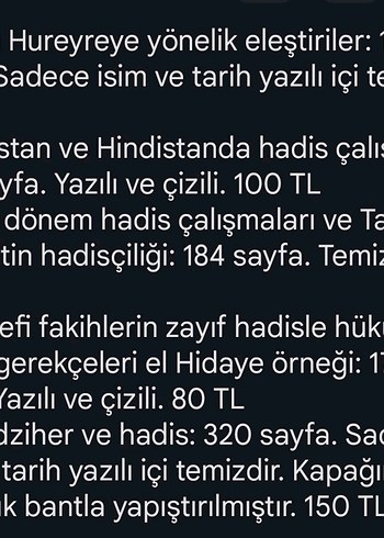 Hadis usulü kitapları 35 eser - Görsel 8