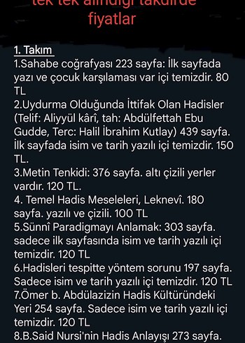 Hadis usulü kitapları 35 eser - Görsel 5