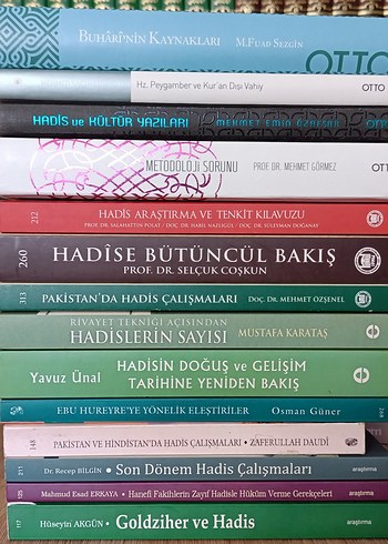 Hadis usulü kitapları 35 eser - Görsel 3