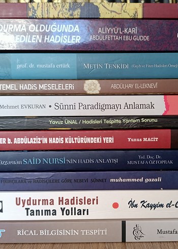 Hadis usulü kitapları 35 eser - Görsel 2