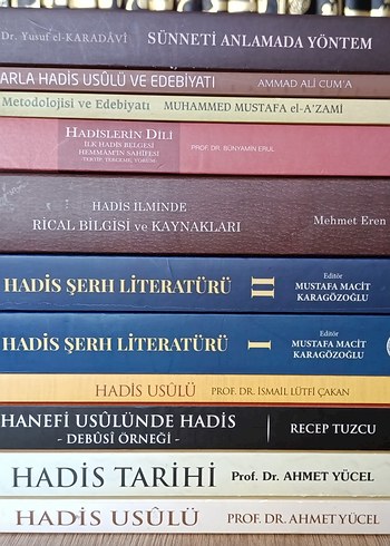 Hadis usulü kitapları 35 eser - Görsel 4