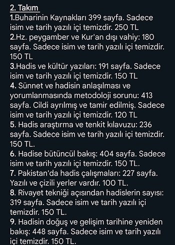 Hadis usulü kitapları 35 eser - Görsel 7