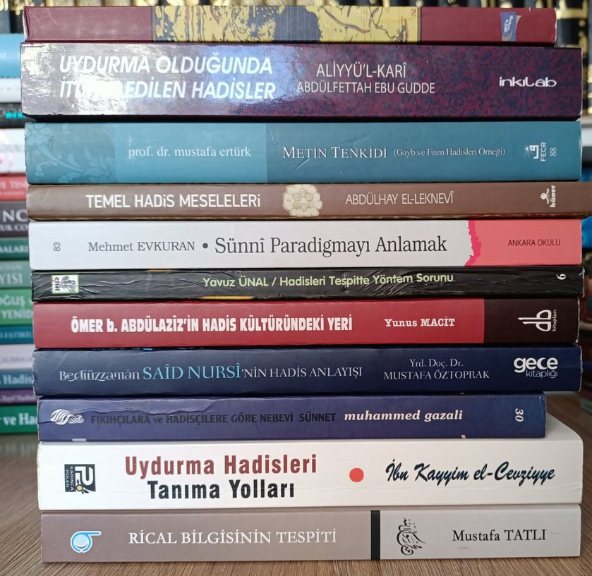 Hadis usulü kitapları 35 eser - Görsel 2