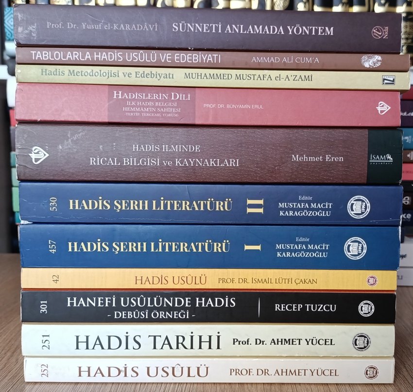 Hadis usulü kitapları 35 eser - Görsel 4