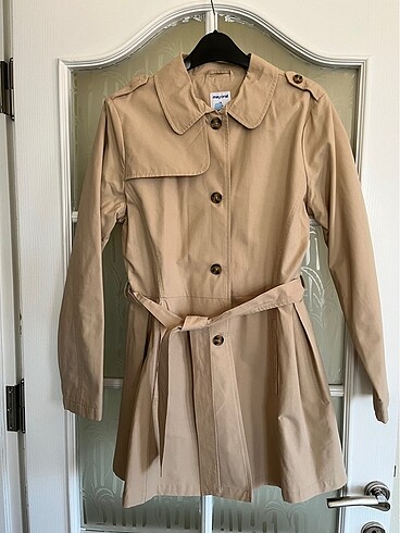 Mayoral 1 kere giyildi trenchcoat 36 beden