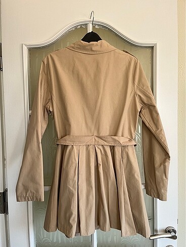 s Beden 1 kere giyildi trenchcoat 36 beden