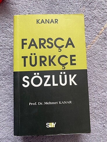 Farsça Türkçe sözlük