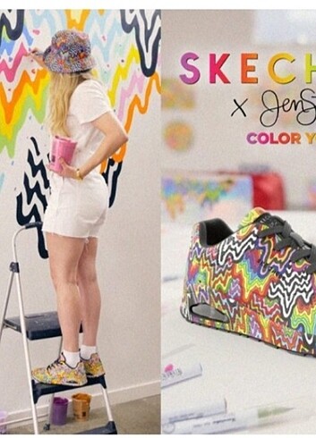 Skechers Jen Spark Özel Seri