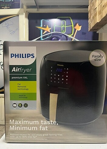 Airfryer sıfır kurulu üründür 
