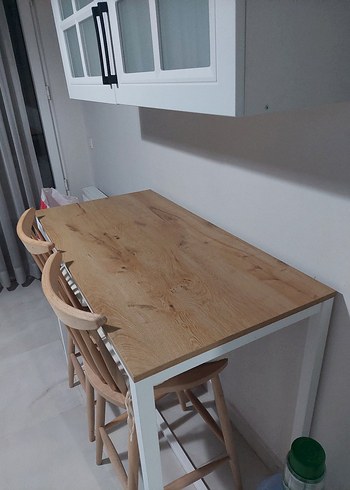 Bar masası takımı  + Modüler dolap - Görsel 2