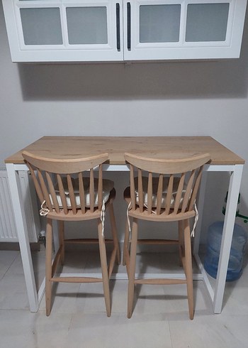 Bar masası takımı  + Modüler dolap - Görsel 3