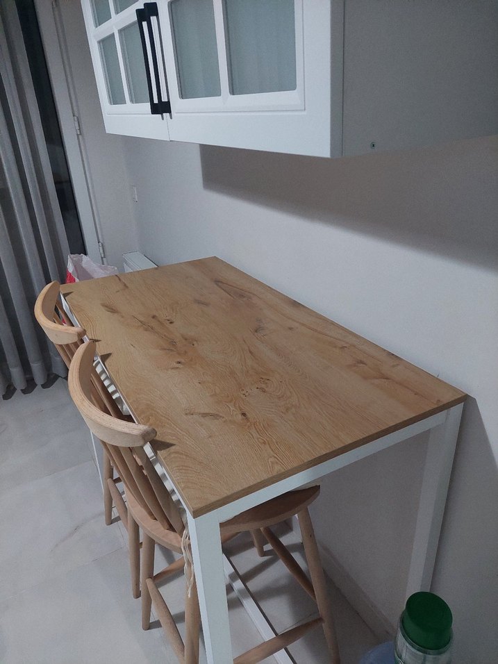 Bar masası takımı  + Modüler dolap - Görsel 2