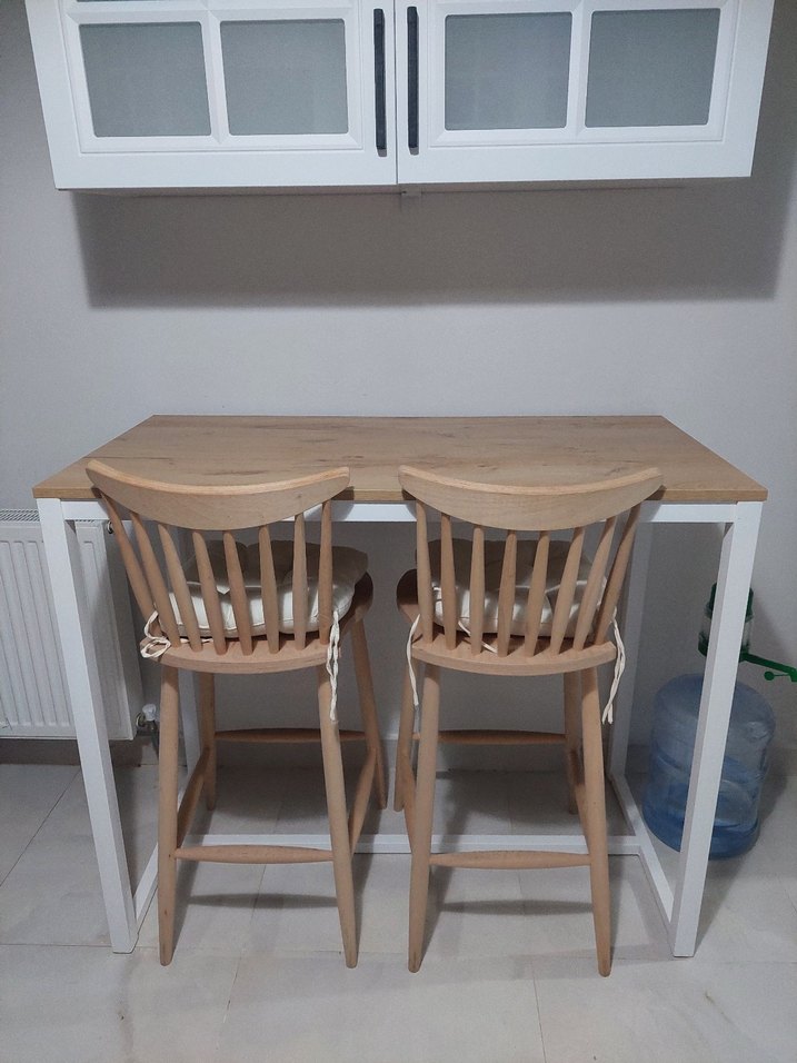 Bar masası takımı  + Modüler dolap - Görsel 3