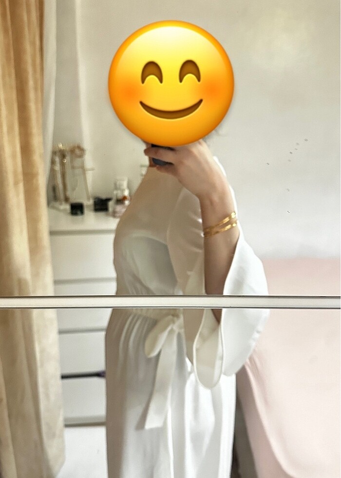 Tesettür elbise, şık - Görsel 2