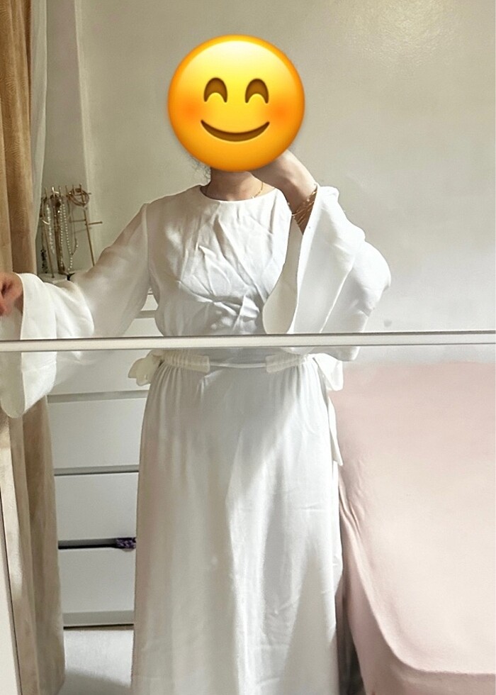 Tesettür elbise, şık - Görsel 3