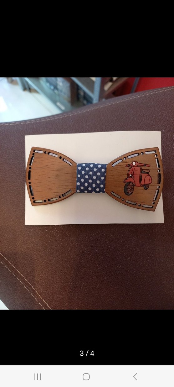 Ahşap Papyon - Görsel 3