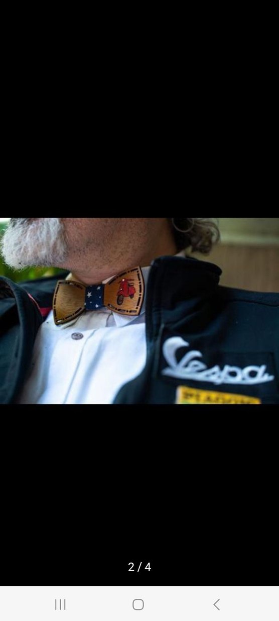 Ahşap Papyon - Görsel 2