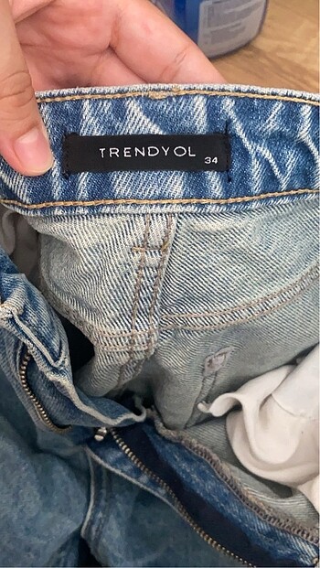 xs Beden Trendyolmilla jean