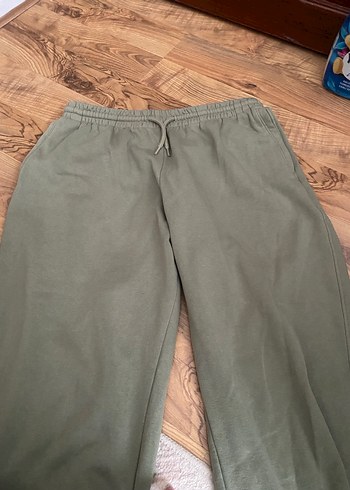 Bol Kesim Keten Kadın Pantolon - Görsel 2